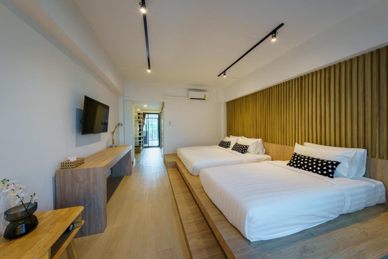 Aparthotel Jiang Mai 81 Chiang Mai Exterior foto